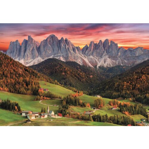 Clementoni Val di Funes 2000 darabos Puzzle 166601436 - Puzzle és kirakó