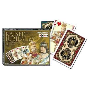 Kaiser-Imperial Luxus römi kártya 2x55 lap - Piatnik 43850203 Piatnik