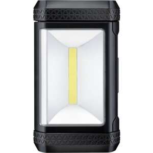 VARTA Work Flex Area Light, black, LED work light, 230 lumens, IP54 - Work Lamp