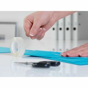 Prozirna ljepljiva traka Tesa Basic u upotrebi, 15mm x 33m - Ljepljiva traka