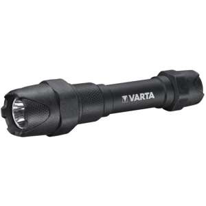Latarka LED VARTA Indestructible F20 Pro, czarna, widok pod kątem - Blow