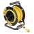 Stanley 25m Extension Reel with 4 Outlets, Yellow