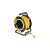 Stanley 25m Extension Reel with 4 Outlets, Yellow