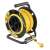 Stanley 25m Extension Reel with 4 Outlets, Yellow