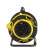 Front view of Stanley 25m Extension Reel with 4 Outlets, Yellow
