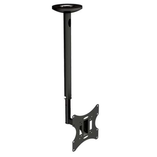 SBOX CPLB-28S ceiling mount for TVs up to 43 inches, black