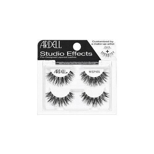 Ardell Wispies Studio Effects műszempillák, 2 pár többrétegű szempilla - Műszempilla