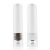 ETA Molino electric salt and pepper grinder set, white