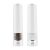 ETA Molino electric salt and pepper grinder set, white