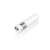 ETA Molino electric pepper grinder, white, close-up of peppercorns