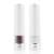 ETA Molino electric salt and pepper grinder set, white