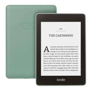 Amazon Kindle Paperwhite e-book reader cu ecran tactil 8 GB Wi-Fi negru, verde 44066581 Cititoare de cărți electronice (eBook Reader)