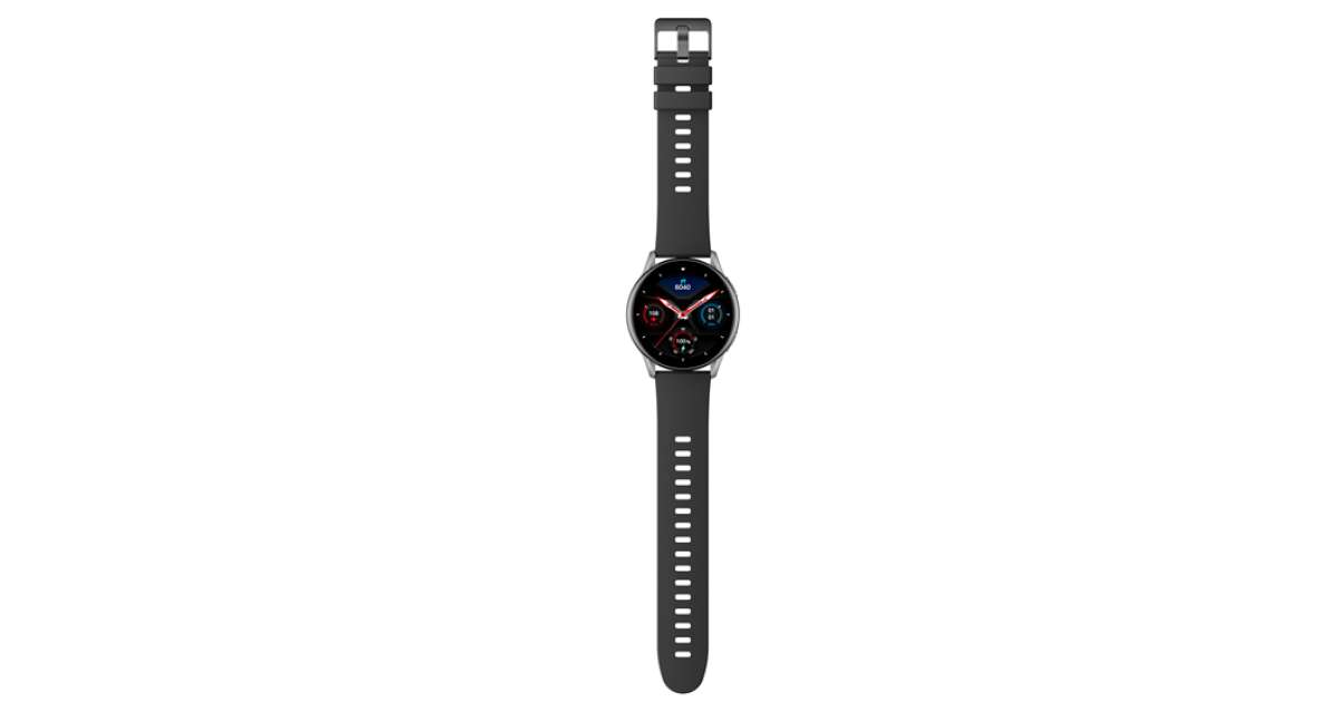 Kieslect Man Smart Watch K10 Black Pepita.hu
