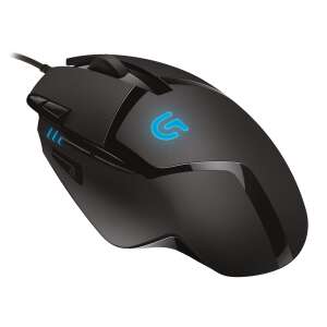 Logitech Egér - G402 Hyperion Fury Vezetékes Gaming EWR2, Fekete