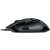 Logitech G402 Hyperion Fury Wired Gaming Mouse, Black, side view