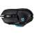 Logitech G402 Hyperion Fury Wired Gaming Mouse, Black, back view