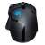 Logitech G402 Hyperion Fury Kabelgebundene Gaming-Maus, Schwarz, Unteransicht