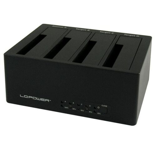 LC-Power LC-DOCK-U3-4B 4-Bay HDD/SSD докинг станция