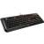 GAMDIAS Hermes P3 RGB mechanical gaming keyboard, black, QWERTY layout, side view