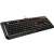 Механична геймърска клавиатура GAMDIAS Hermes P3 RGB, черна, QWERTY оформление, страничен изглед