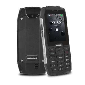 mobilný telefón myPhone Hammer 4 (2,8") #čierna-strieborná 44078919 Mobilné telefóny