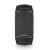 Back view of myPhone Hammer 4 rugged mobile phone, black