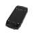 Back view of myPhone Hammer 4 rugged mobile phone, black