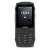 Front view of myPhone Hammer 4 rugged mobile phone, black