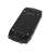 Back view of myPhone Hammer 4 rugged mobile phone, black
