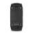 Back view of myPhone Hammer 4 rugged mobile phone, black