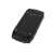 Back view of myPhone Hammer 4 rugged mobile phone, black