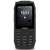 Front view of myPhone Hammer 4 rugged mobile phone, black