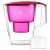 Dafi water filter pitcher, 3 liter capacity, red, with filter cartridge