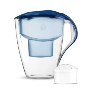Dafi water filter pitcher, 3 liter capacity, blue, with filter cartridge - Water Filter Pitcher and Accessory