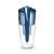 Dafi water filter pitcher, 3 liter capacity, blue, front view
