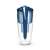 Dafi water filter pitcher, 3 liter capacity, blue, front view