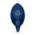 Dafi water filter pitcher, 3 liter capacity, blue, top view