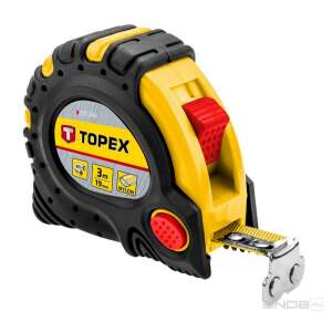 Topex 3m Magnetic Tape Measure with Nylon Coating - Topex