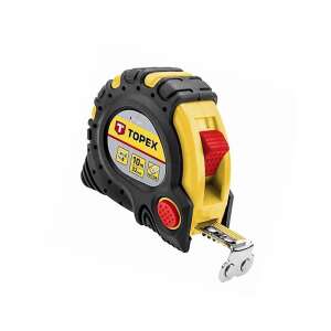 Topex 10m measuring tape with 32mm wide magnetic tape - Topex