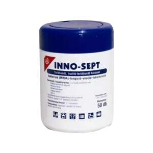 Inno-Sept Disinfectant Wipes, 50 wipes per container, antibacterial, antifungal, antiviral, tuberculocidal - General cleaner