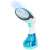 MPM MZP-01 Handheld Garment Steamer, blue and white