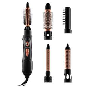 Sencor SHS 8401BK hot air styler with five interchangeable attachments - Hair styling brush