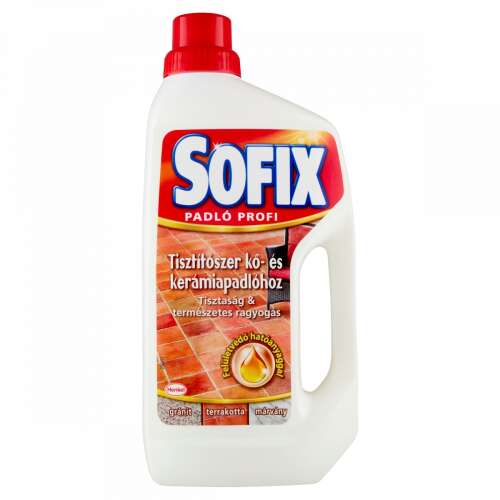 Detergent pentru pardoseli 1000 ml pentru pardoseli din piatră și ceramică sofix