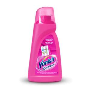 Vanish Oxi Action Pink Stain Remover for Colors, 1000ml - Laundry detergent