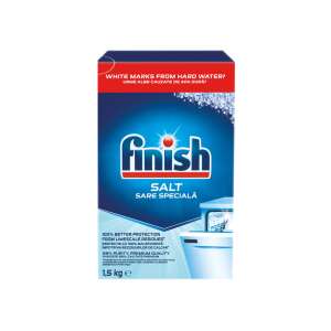 Finish Mosogatógép Só 1.5kg - Megakadályozza a vízkövet és a vízfoltokat - Mosogatógép adalékanyag