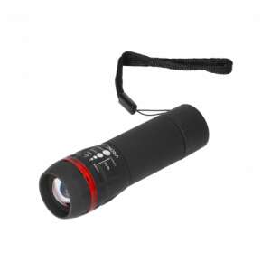 ORNO VIRONE LT-4 LED svjetiljka, 1W, 60lm, zoom, crna 43855242 - Svjetiljka i naglavna svjetiljka