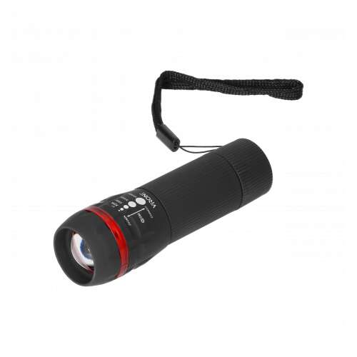 ORNO VIRONE LT-4 LED svjetiljka, 1W, 60lm, zoom, crna 43855242