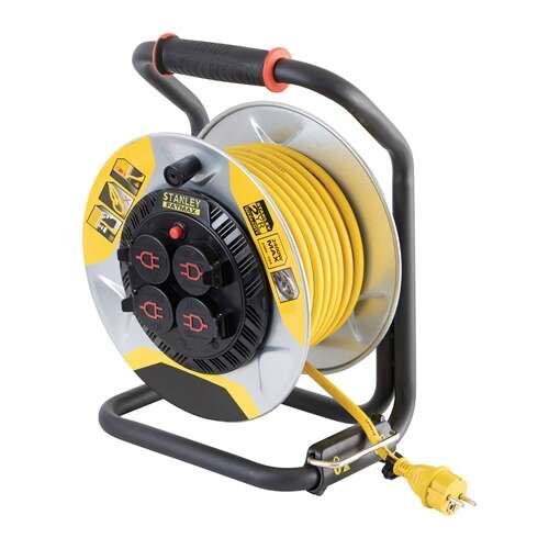Stanley Kábeldob, ip44,  40m kábellel SXECCM2FAVE