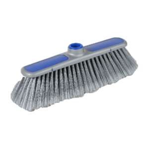 Partvis fej gumírozott silver broom head, indoor use, blue and grey - Partvis head