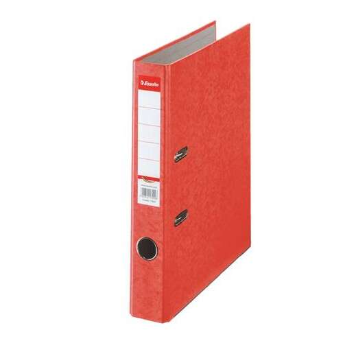 Esselte Rainbow A4 50mm Red Ring Binder